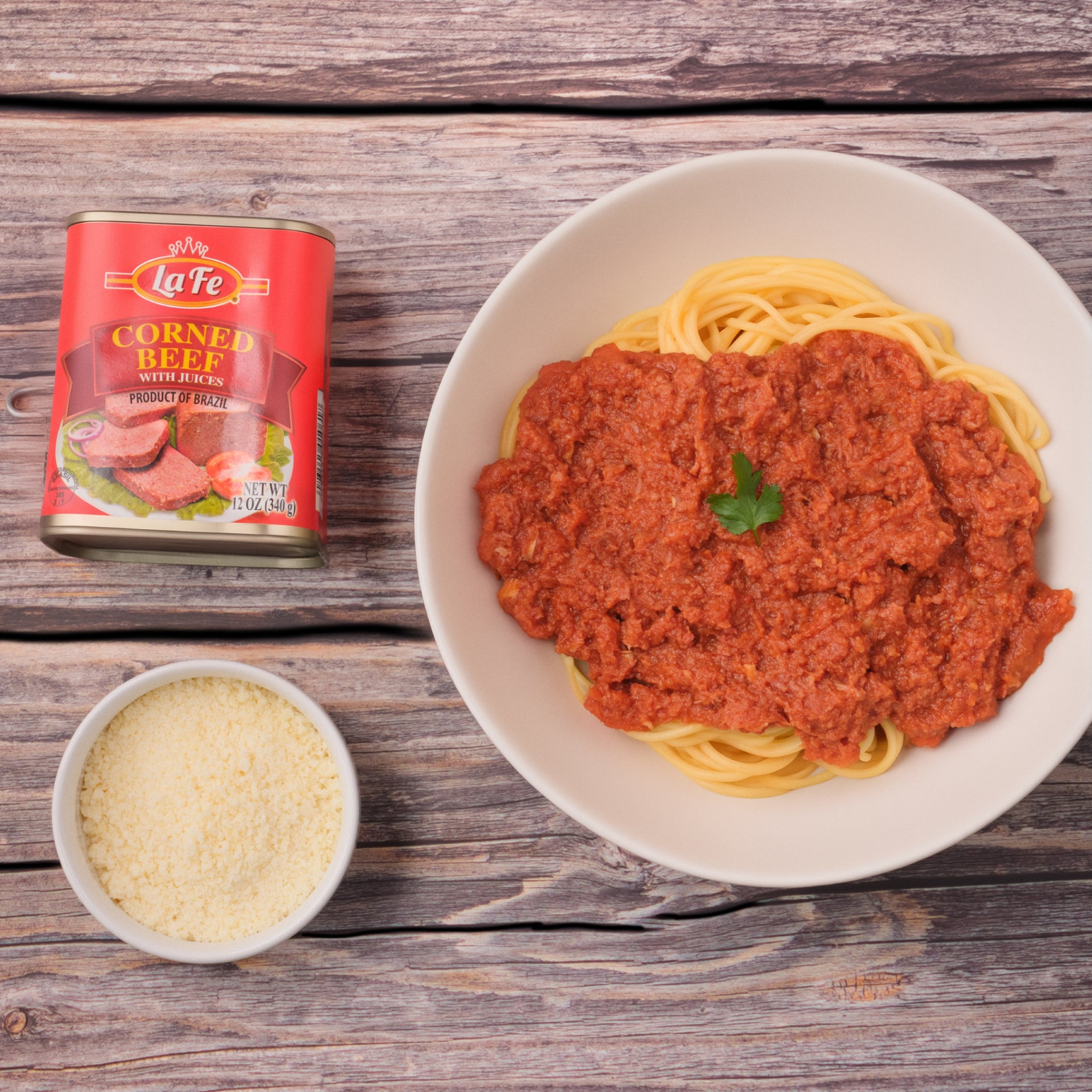 LA FE CORNED BEEF 12/12 OZ