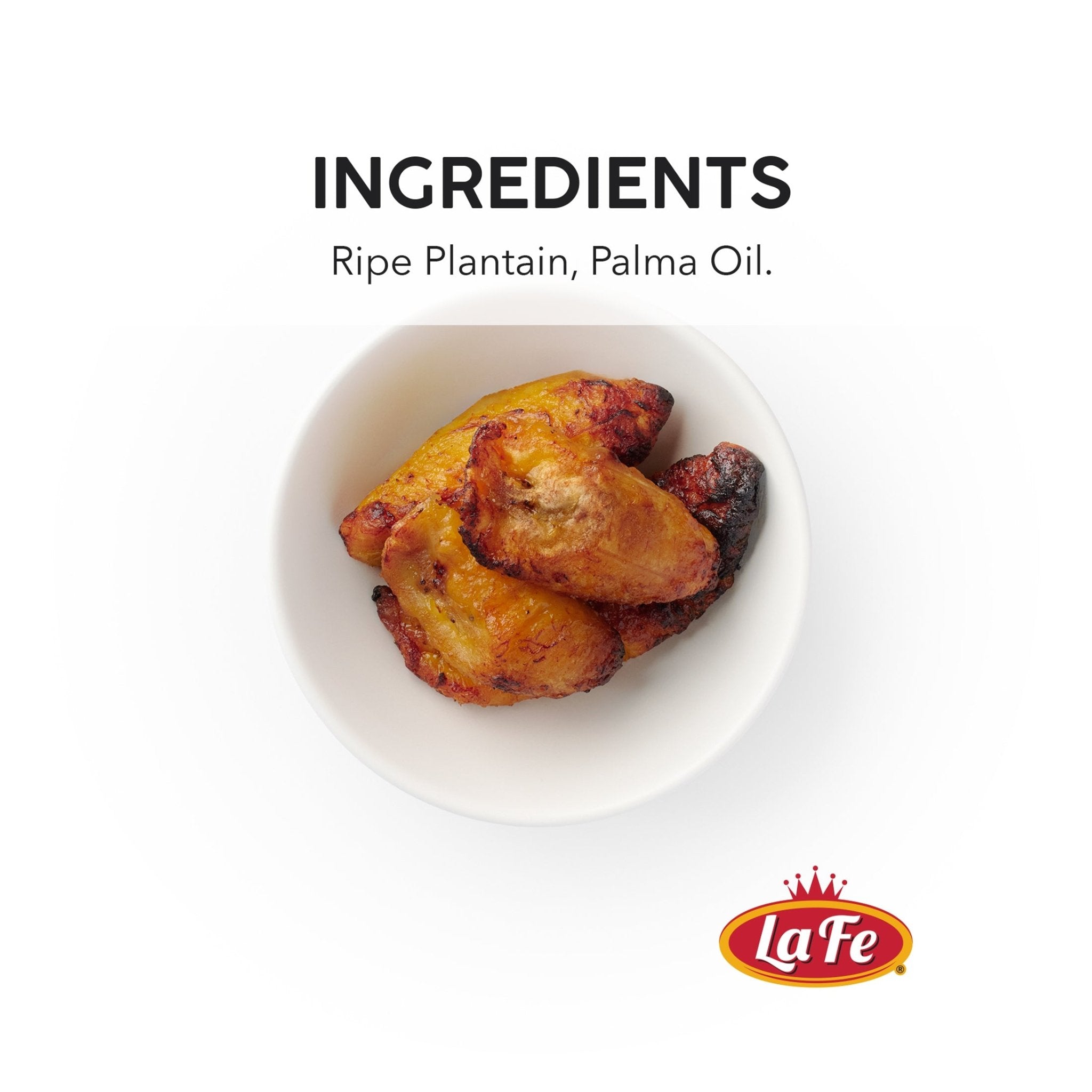 Delicious ripe plantain cooked with palma oil, perfect for authentic Latin food lovers.