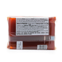 La Fe Guava Paste Clear packaging showcasing nutritional facts, perfect for adding tropical flavors to Latin recipes.