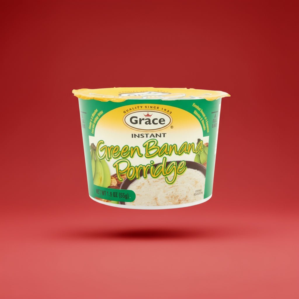 PRONTO CUP PORRIDGE BANANA 12X60G - La Fe Foods