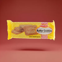 BUTTERKIST BUTTER COOKIES 24X150G - La Fe Foods