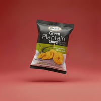 GRACE GREEN PLANTAIN CHIPS 24X71G - La Fe Foods