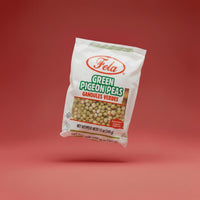 FELA FROZEN PIGEON PEAS 24/12 OZ - La Fe Foods