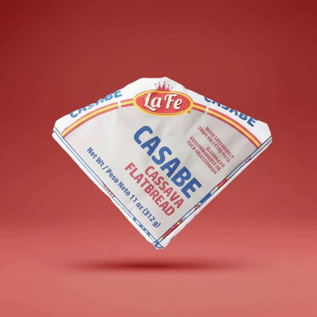 LAFE CASABE LARGE 10/11 OZ - La Fe Foods