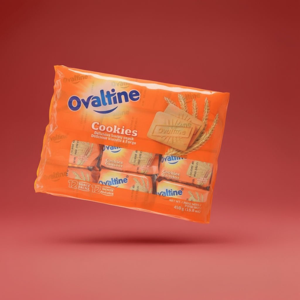 OVALTINE COOKIES 5X12X37.5G SNACK PACK - La Fe Foods