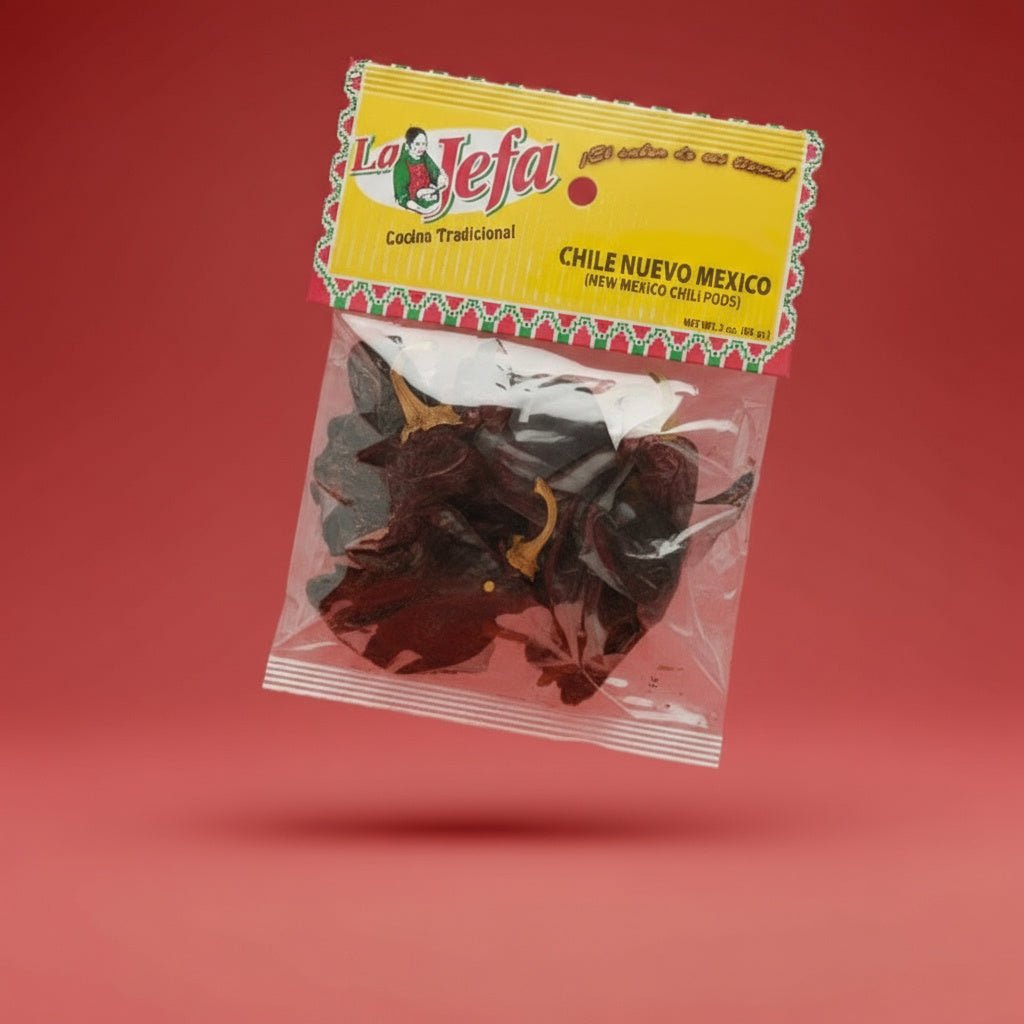 LA JEFA CHILE NEW MEXICO 12/3 OZ - La Fe Foods