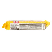 Nutrition facts for BUTTERKIST BUTTER COOKIES pack, highlighting quality Latin food ingredients for authentic taste.