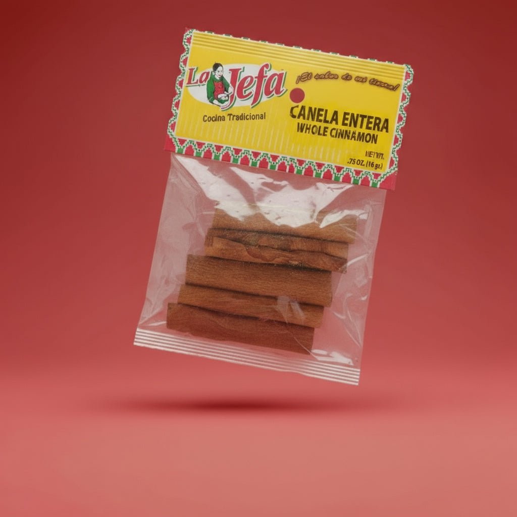 LA JEFA CANELA ENTERA 12/0.75 OZ - Authentic Flavor – La Fe Foods