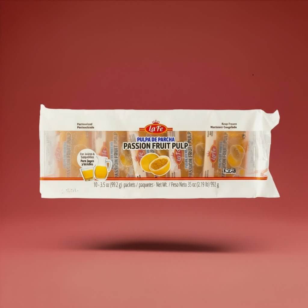Frozen Passion Fruit Cubes | Parcha for Smoothies & Drinks – La Fe