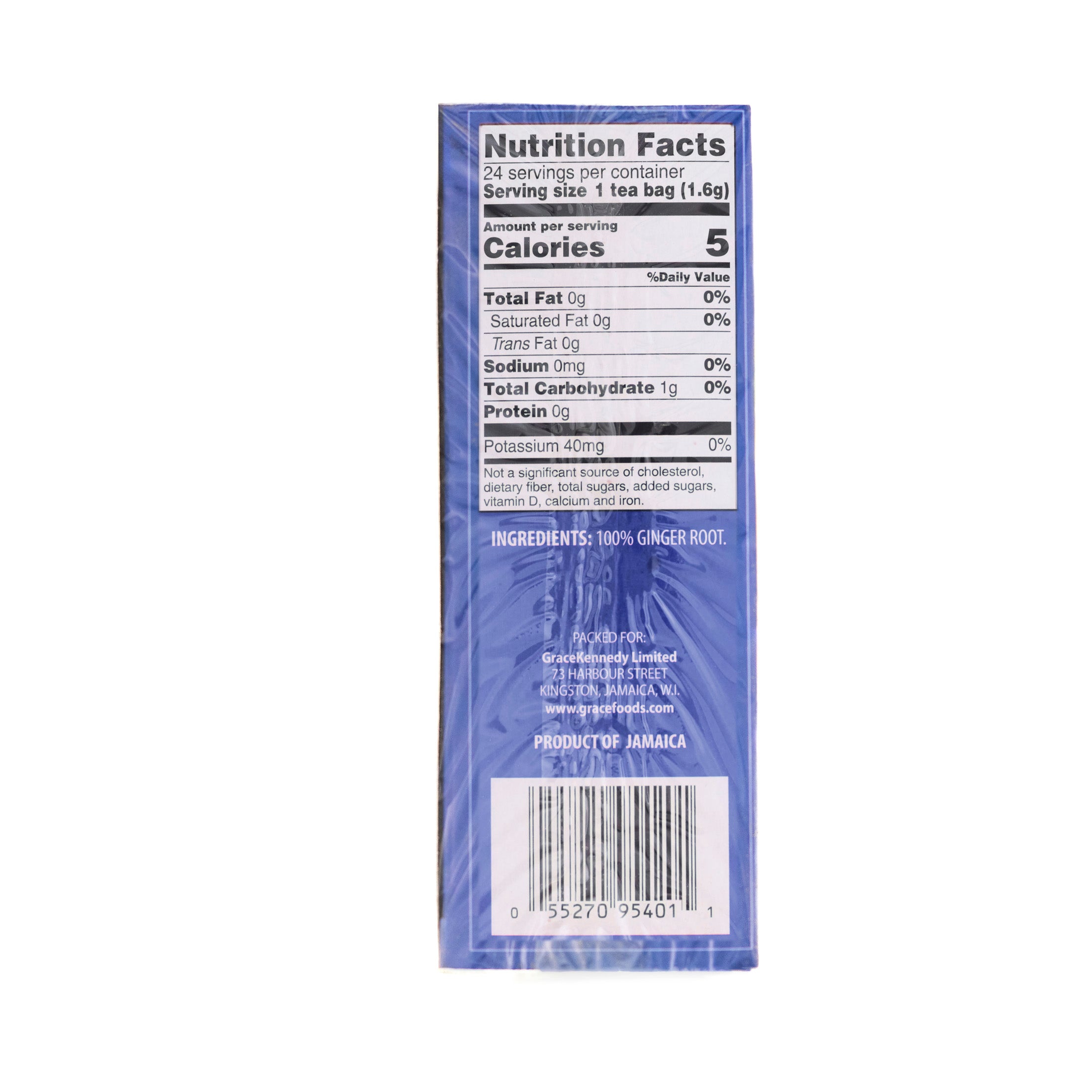 GRACE TEA GINGERMINT 24X24X1.09 OZ