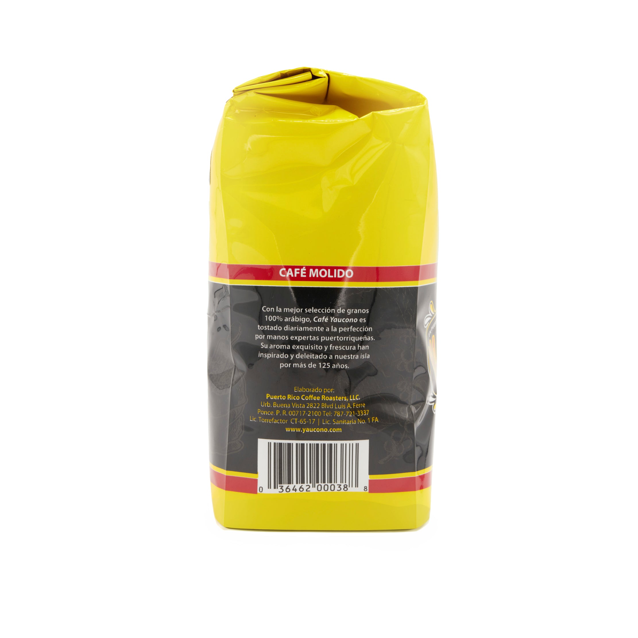 YAUCONO GROUND COFFEE 20/8 OZ SOFT PACK