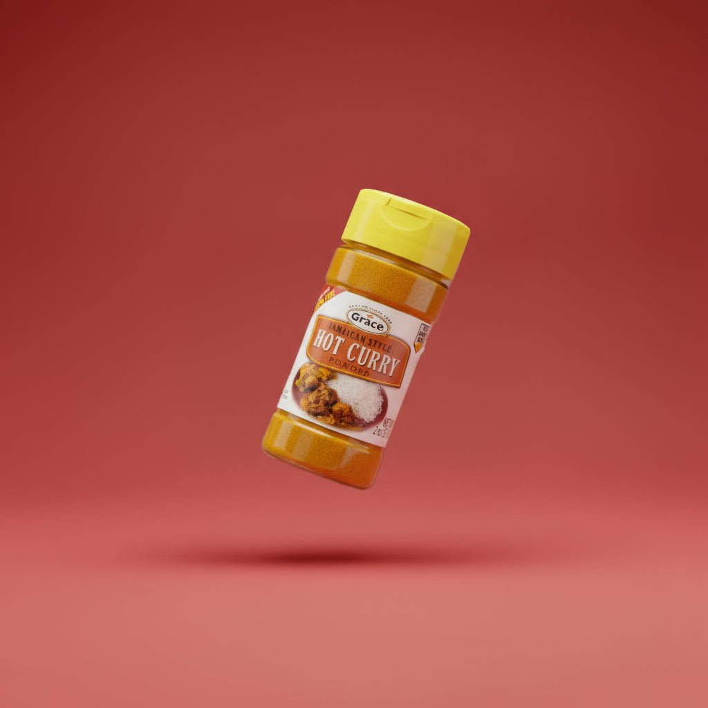 GR. JA STYLE HOT CURRY POWDER 12x2oz - La Fe Foods