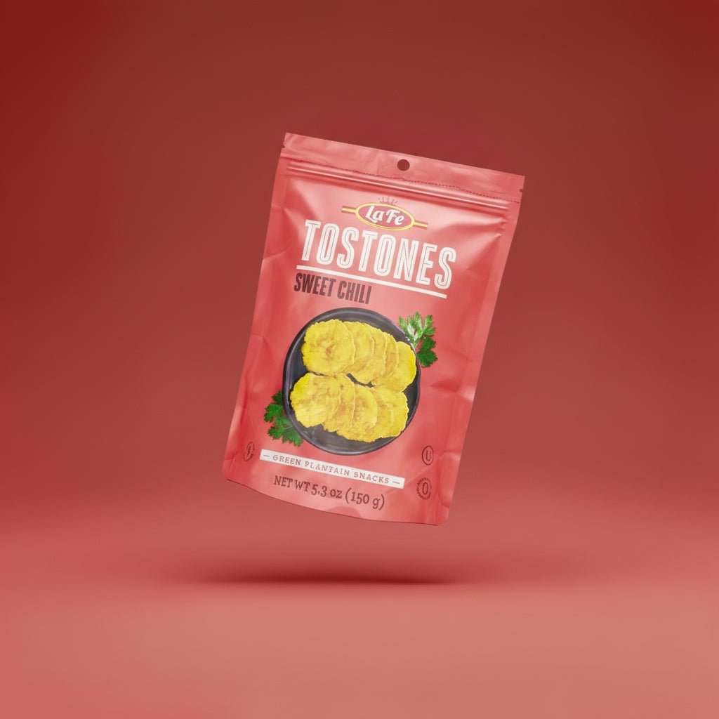 LA FE TOSTONES SWEET & CHILI 12X150G - La Fe Foods