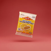 LA FE PULP PARCHA 12/14 OZ - La Fe Foods