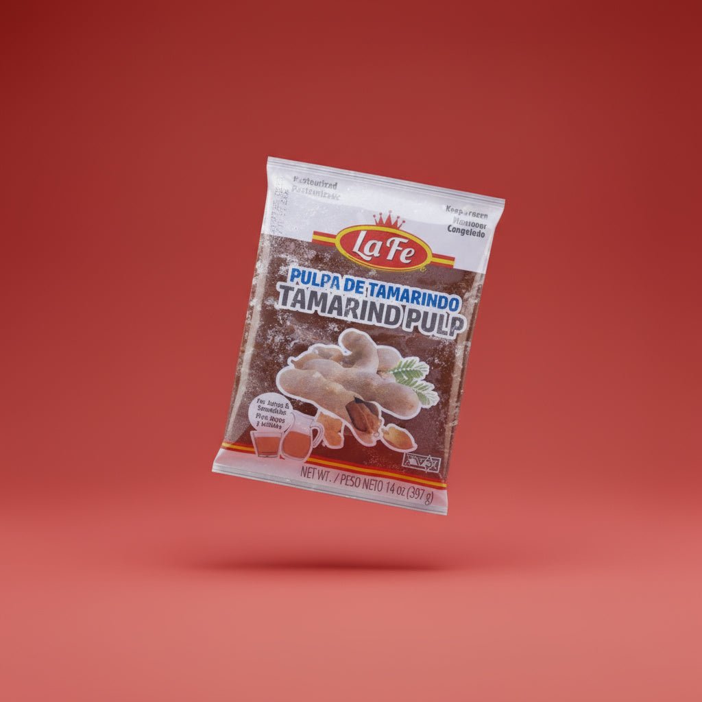LAFE PULP TAMARIND 12/14 OZ - La Fe Foods