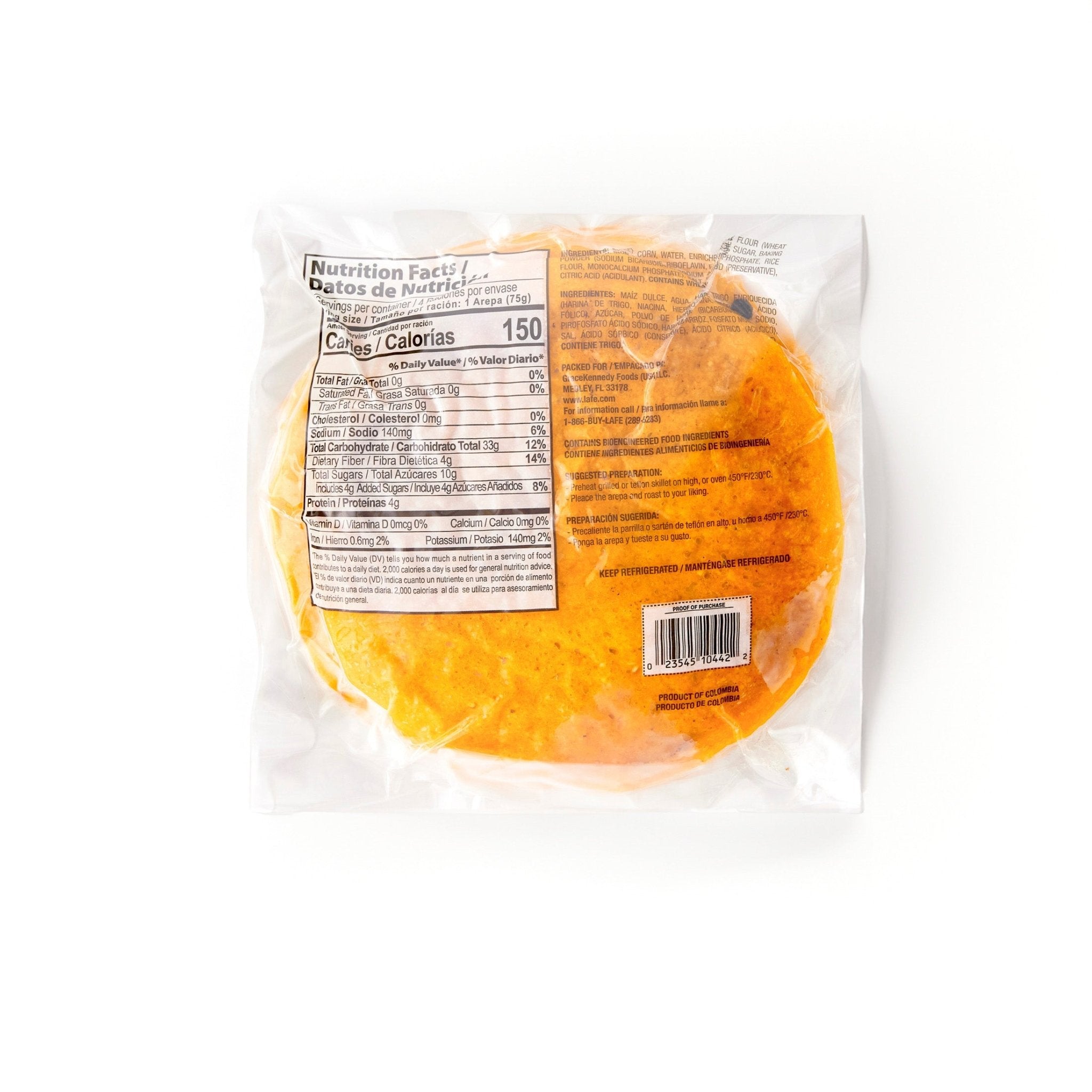RICAREPA CHOCLO, 12/10.6 oz, nutritious golden corn product, packed for freshness and flavor, ideal for Latin food lovers.