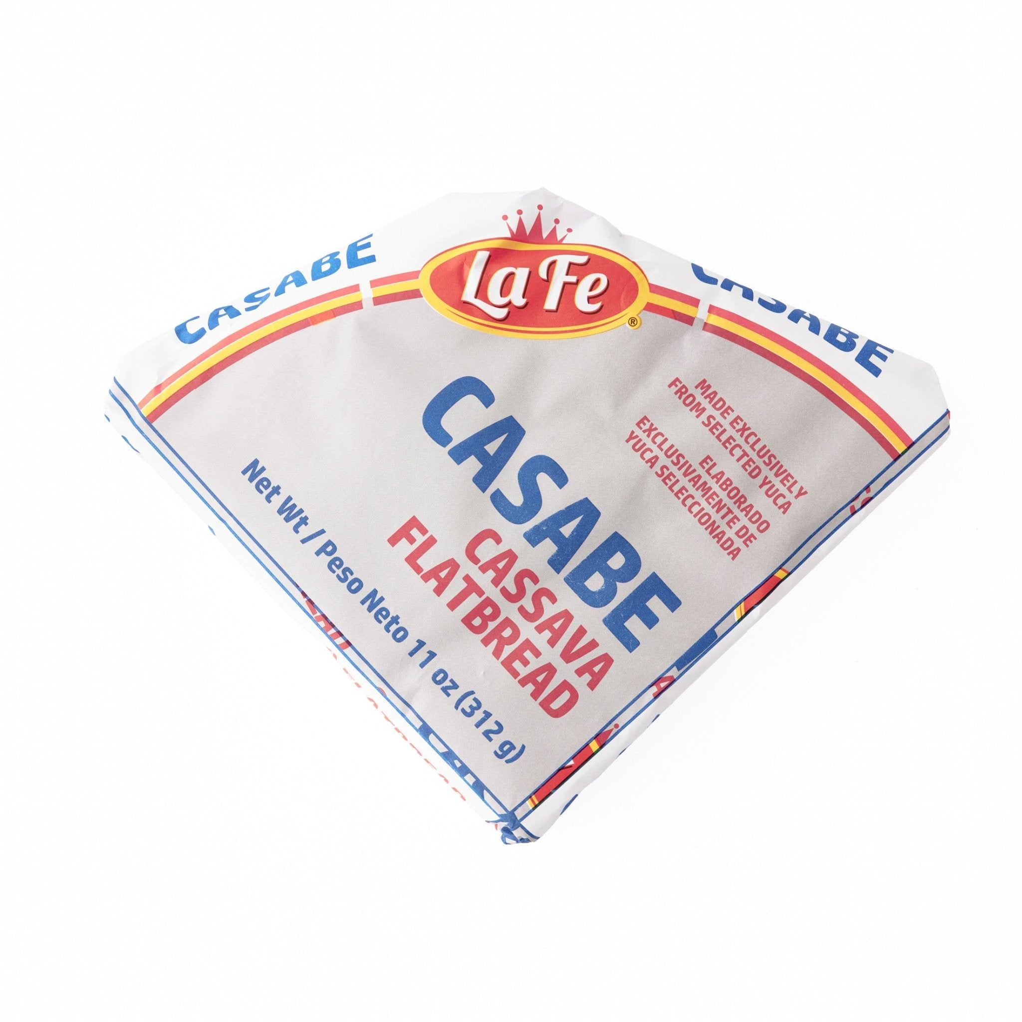 LAFE CASABE LARGE cassava flatbread, gluten-free and vegan option for a healthy Latin snack or meal component.