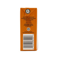 GRACE Peanut Punch carton side view highlighting storage instructions and recyclable packaging for quality Latin food.