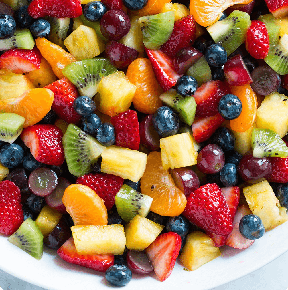 How to Make Fruit Mix With Coconut Water - La Fe Foods