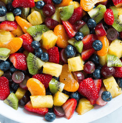 How to Make Fruit Mix With Coconut Water - La Fe Foods