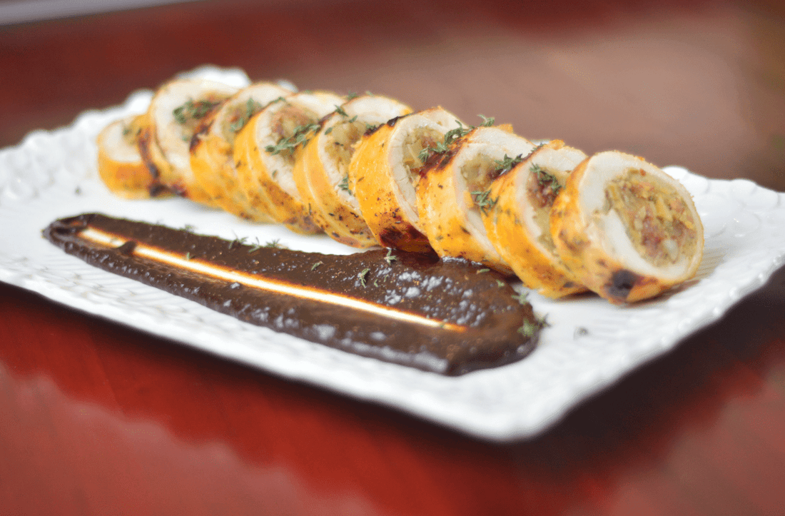 How to Make Pechuga De Pavo Con Salsa De Ciruela - La Fe Foods