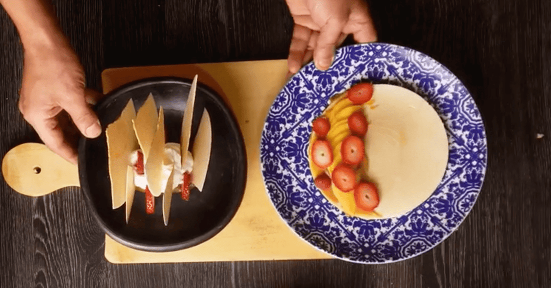 How to Make Obleas con Dulce de Leche - La Fe Foods