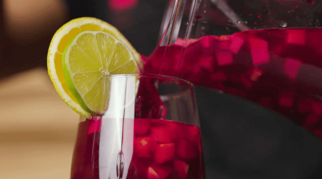 How to Make Sangria - La Fe Foods