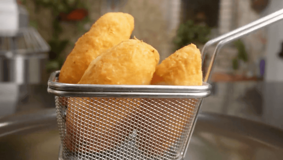 How to Make Muchines De Yuca - La Fe Foods