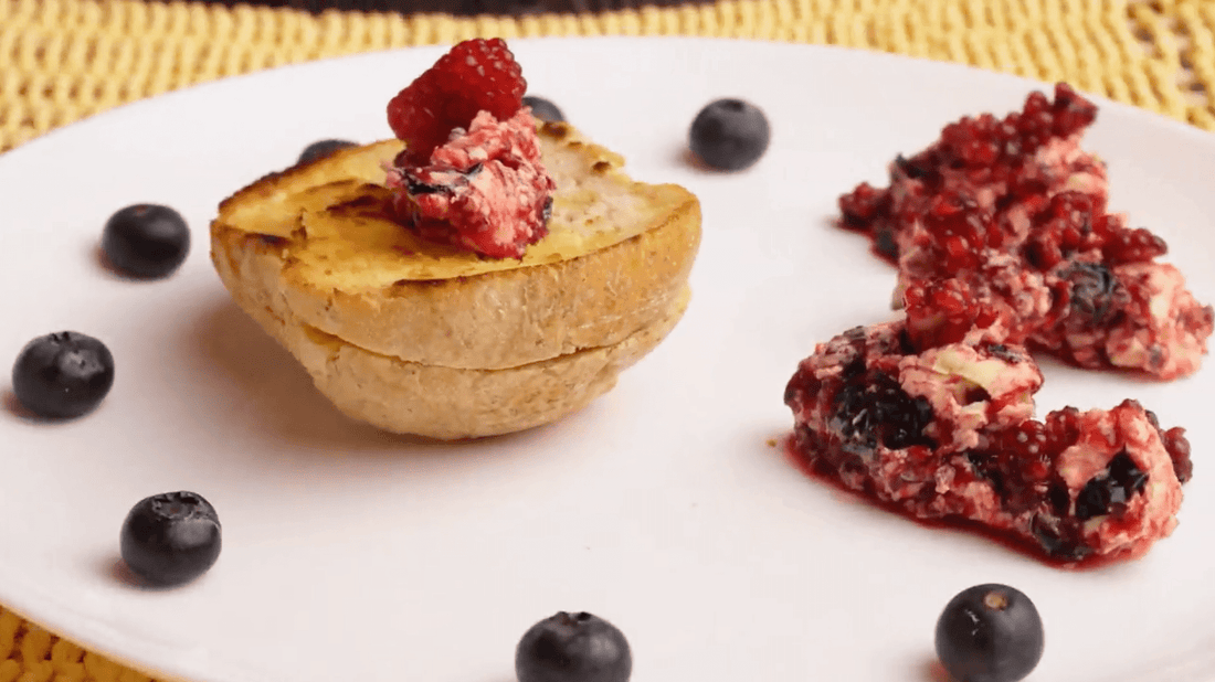 How to Make Mantequilla De Arandanos Casera - La Fe Foods