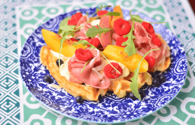How to Make Yuca Waffles - La Fe Foods