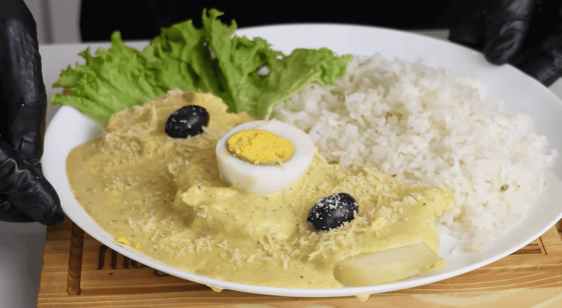 How to Make Aji De Gallina - La Fe Foods