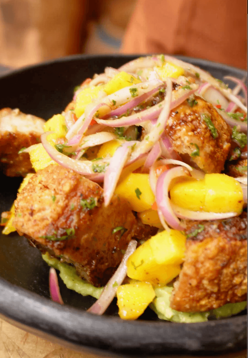 How to Make Ceviche de Chicharron - La Fe Foods