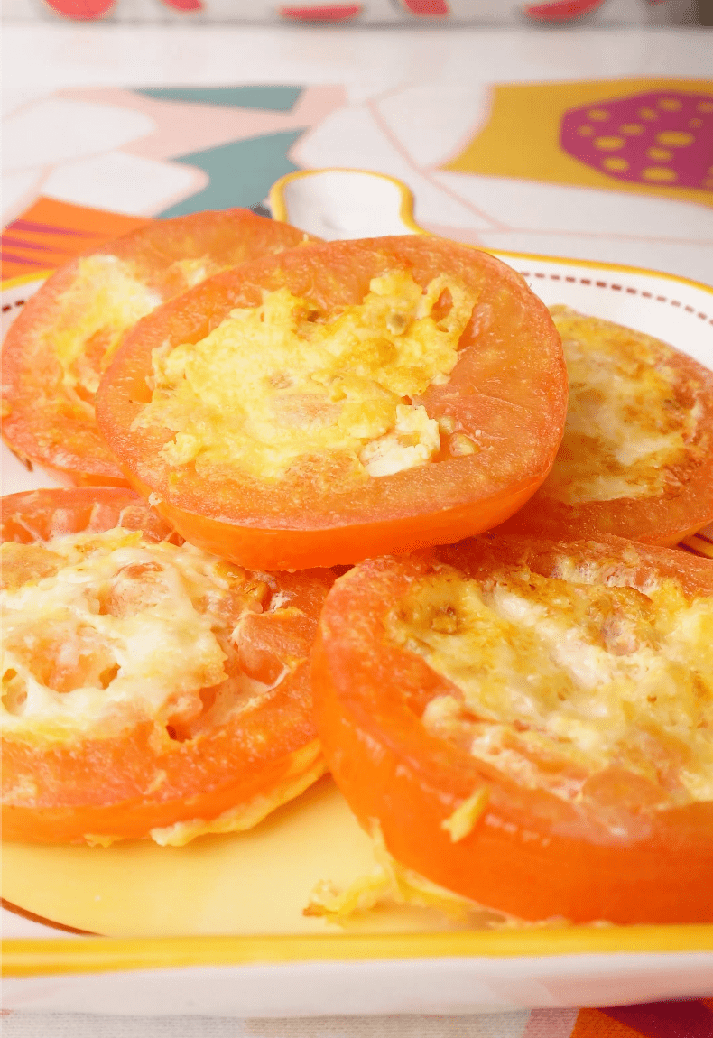 How to Make Sliced Stuffed Tomatoes - La Fe Foods