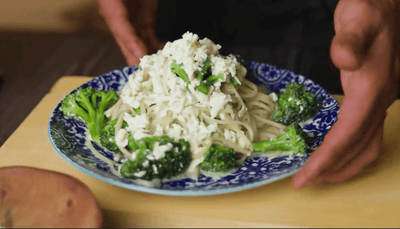 How to Make Broccoli Cheese Pasta - La Fe Foods