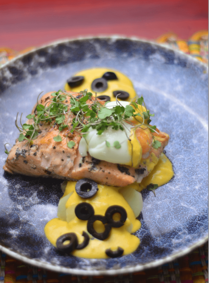 How to Make Grilled Salmon with Papa a la Huancaína - La Fe Foods