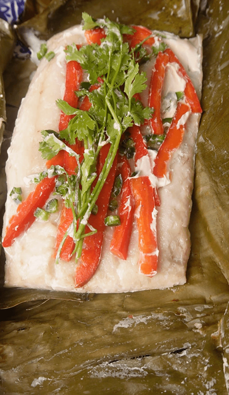 How to Make Pescado Empapelado - La Fe Foods