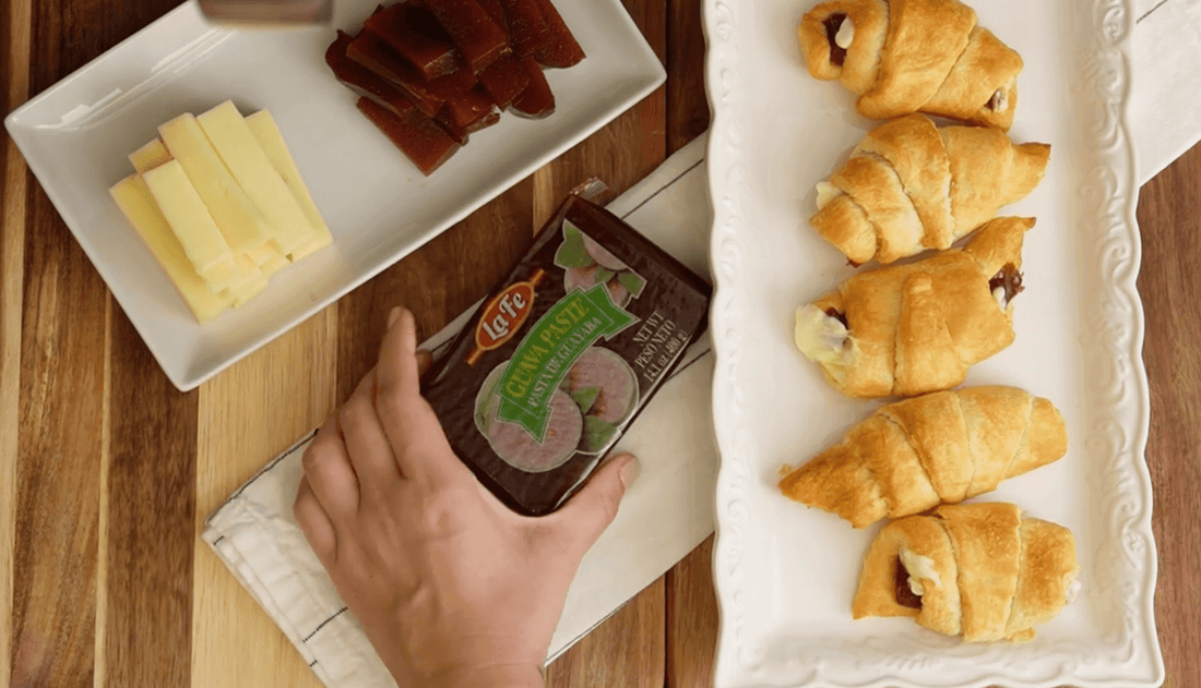 How to Make Guava & Cheese Croissants - La Fe Foods