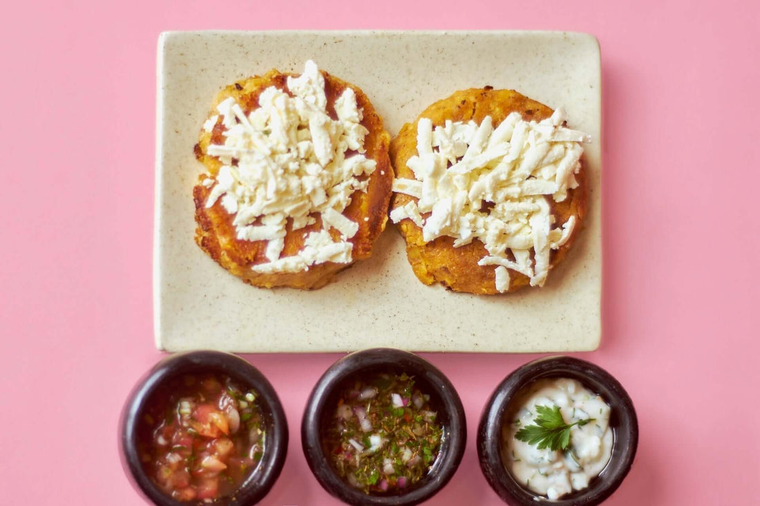 How to Make Yuca Arepas with Cheese - La Fe Foods