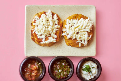 How to Make Yuca Arepas with Cheese - La Fe Foods