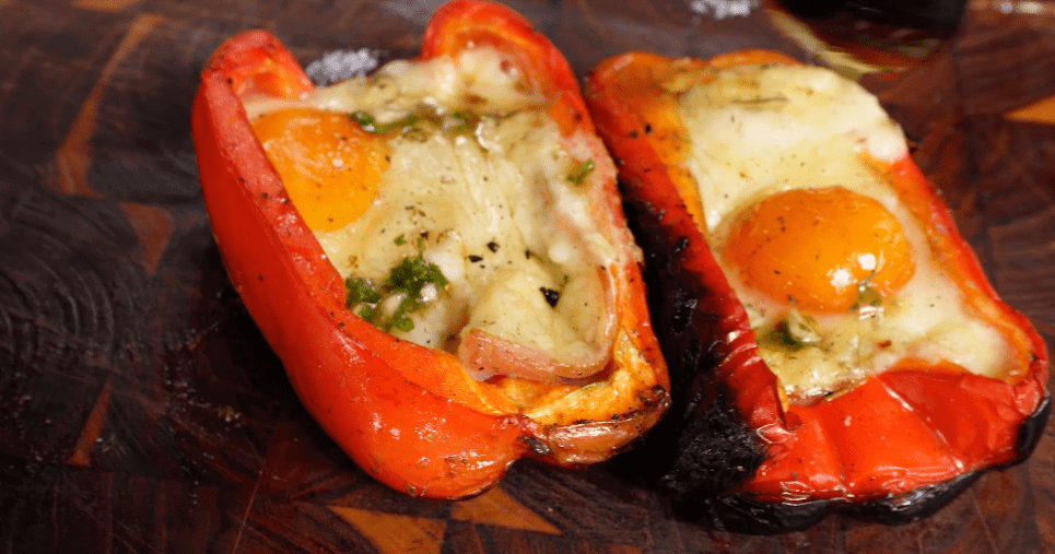 How to Make Pimientos A La Parrilla con Huevo - La Fe Foods