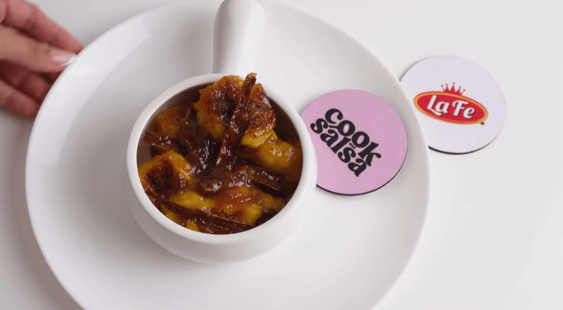 How to Make Dulce De Platano - La Fe Foods