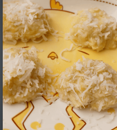 How to Make Cocadas de Banano - La Fe Foods