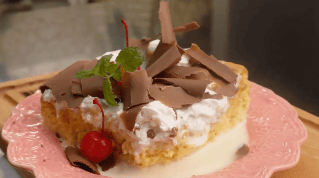 How to Make Tres Leches - La Fe Foods