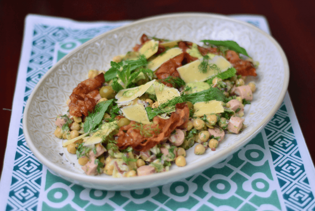 How to Make Chickpea Salad - La Fe Foods