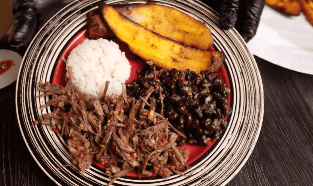 How to Make Pabellon Criollo - La Fe Foods