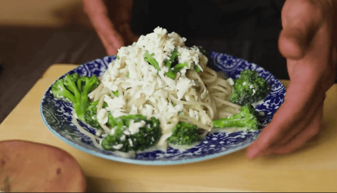 How to Make Broccoli Cheese Pasta - La Fe Foods