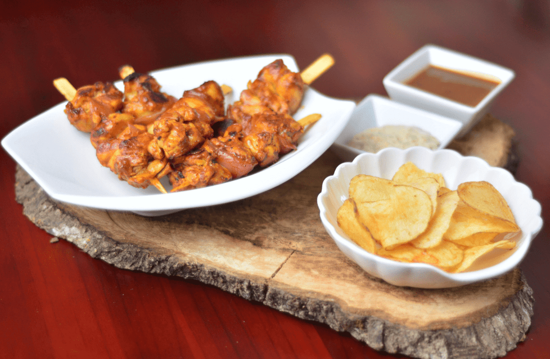 How to Make Chicken Brochetas - La Fe Foods