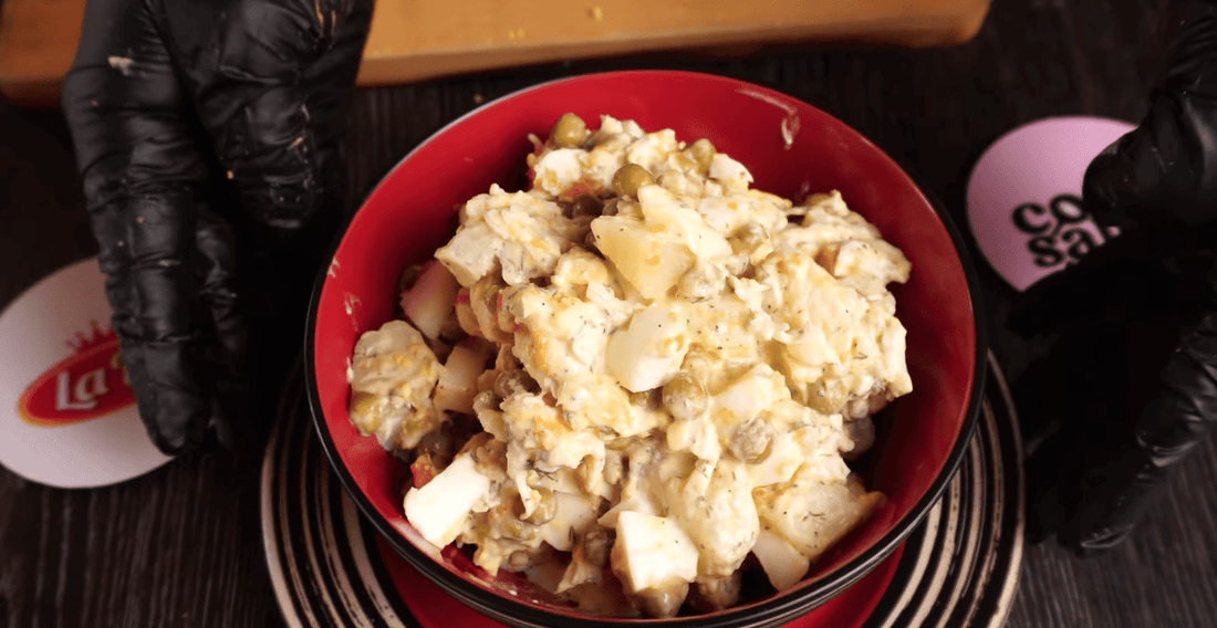 How to Make Ensalada de Gallina - La Fe Foods