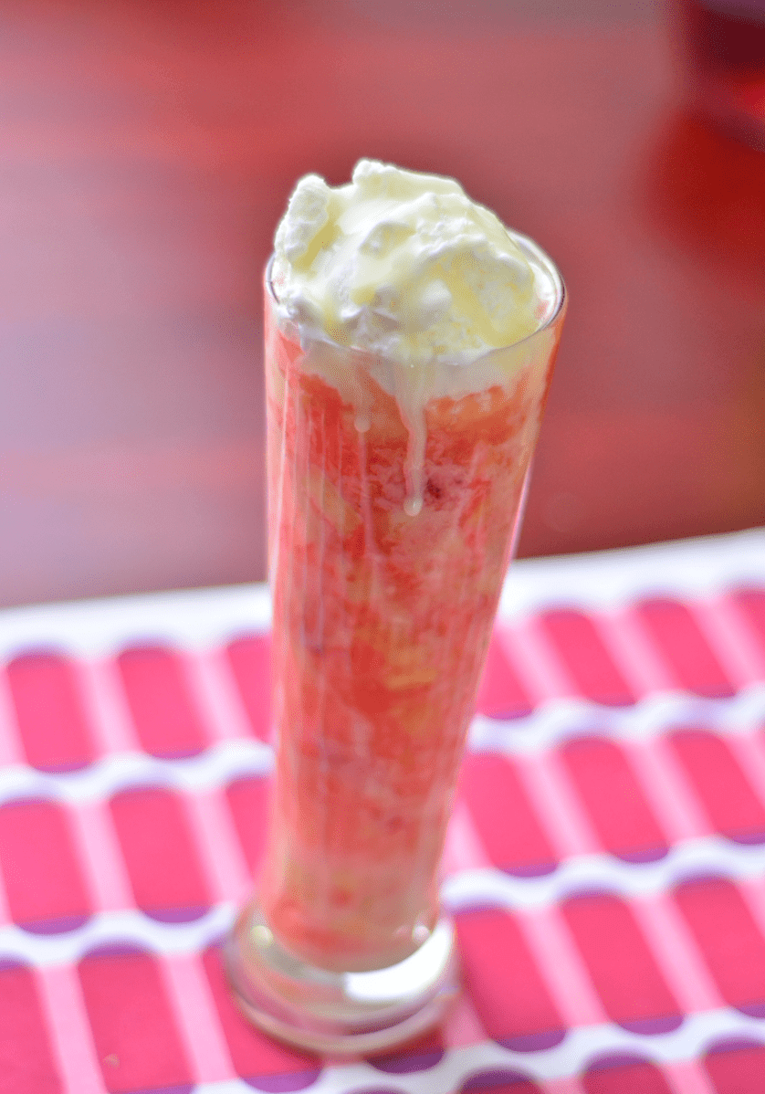 How to Make Fruits With Ice Cream - La Fe Foods
