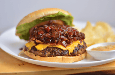 How to Make Wine Jam Hamburgers - La Fe Foods